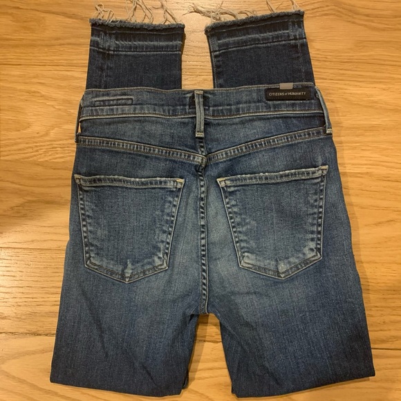 SALE Citizens of Humanity Rocket Hi-rise Skinny - Picture 5 of 10